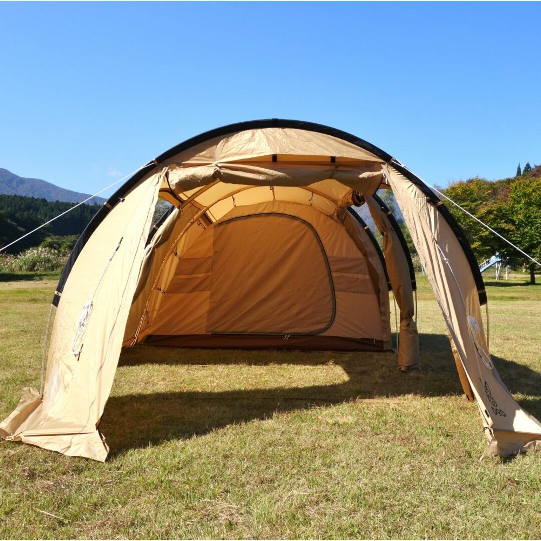 ディーオーディー DOD カマボコテント 3M タン T5-689-TN ディーオーディー DOD カマボコテント 3M タン T5-689-TN