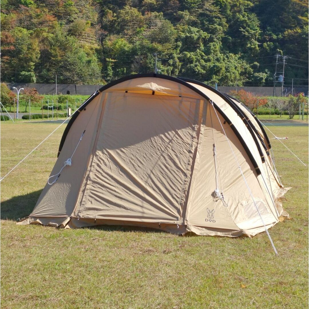 ディーオーディー DOD カマボコテント 3M タン T5-689-TN ディーオーディー DOD カマボコテント 3M タン T5-689-TN