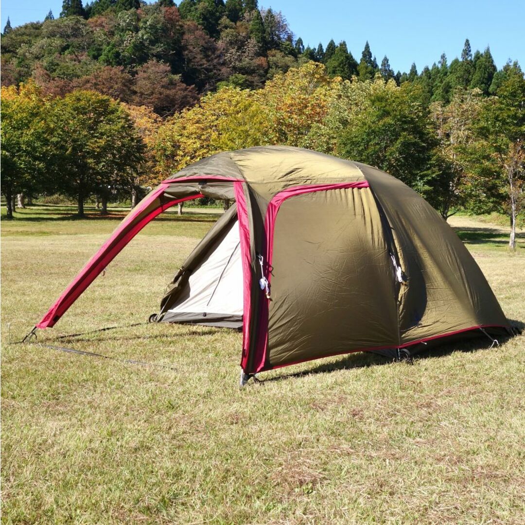 美品 オガワ OGAWA ステイシー2 ST-2 2~3人用 ドーム型 テント 美品 オガワ OGAWA ステイシー2 ST-2 2~3人用 ドーム型 テント