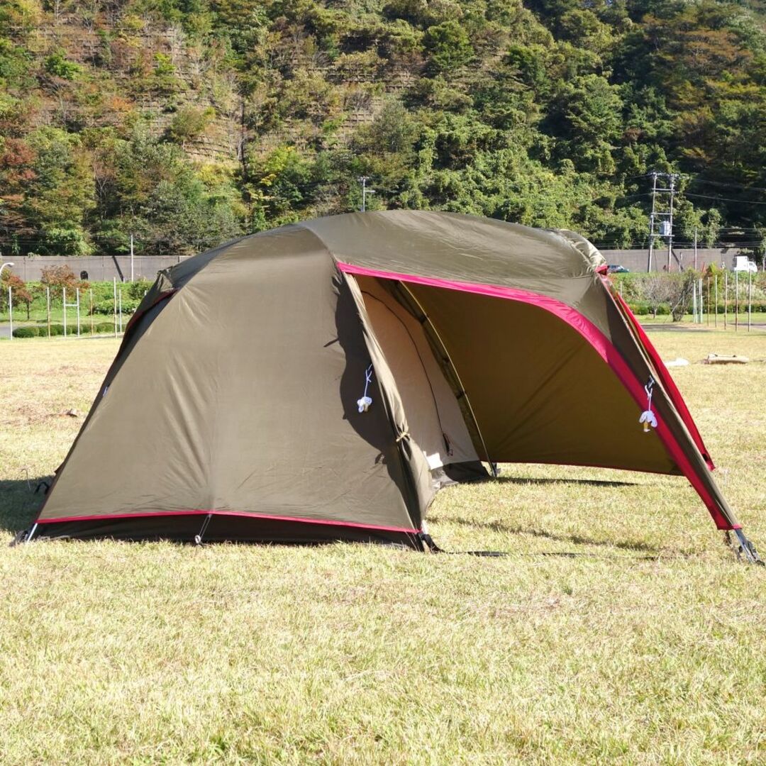 美品 オガワ OGAWA ステイシー2 ST-2 2~3人用 ドーム型 テント 美品 オガワ OGAWA ステイシー2 ST-2 2~3人用 ドーム型 テント