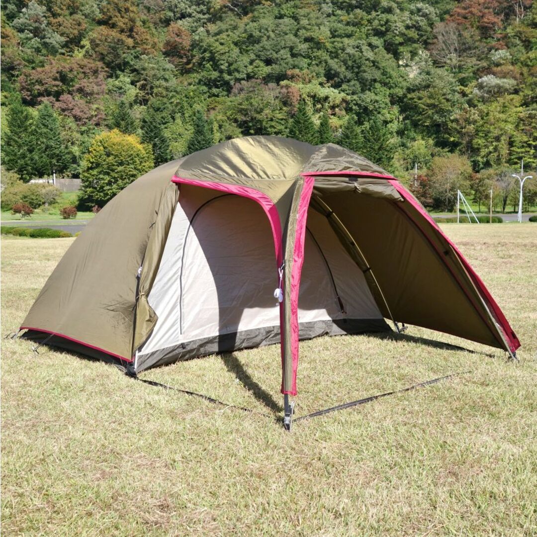 美品 オガワ OGAWA ステイシー2 ST-2 2~3人用 ドーム型 テント 美品 オガワ OGAWA ステイシー2 ST-2 2~3人用 ドーム型 テント