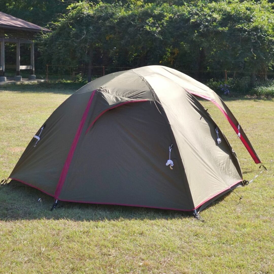 美品 オガワ OGAWA ステイシー2 ST-2 2~3人用 ドーム型 テント 美品 オガワ OGAWA ステイシー2 ST-2 2~3人用 ドーム型 テント