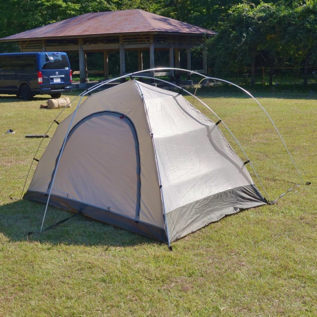 美品 オガワ OGAWA ステイシー2 ST-2 2~3人用 ドーム型 テント 美品 オガワ OGAWA ステイシー2 ST-2 2~3人用 ドーム型 テント