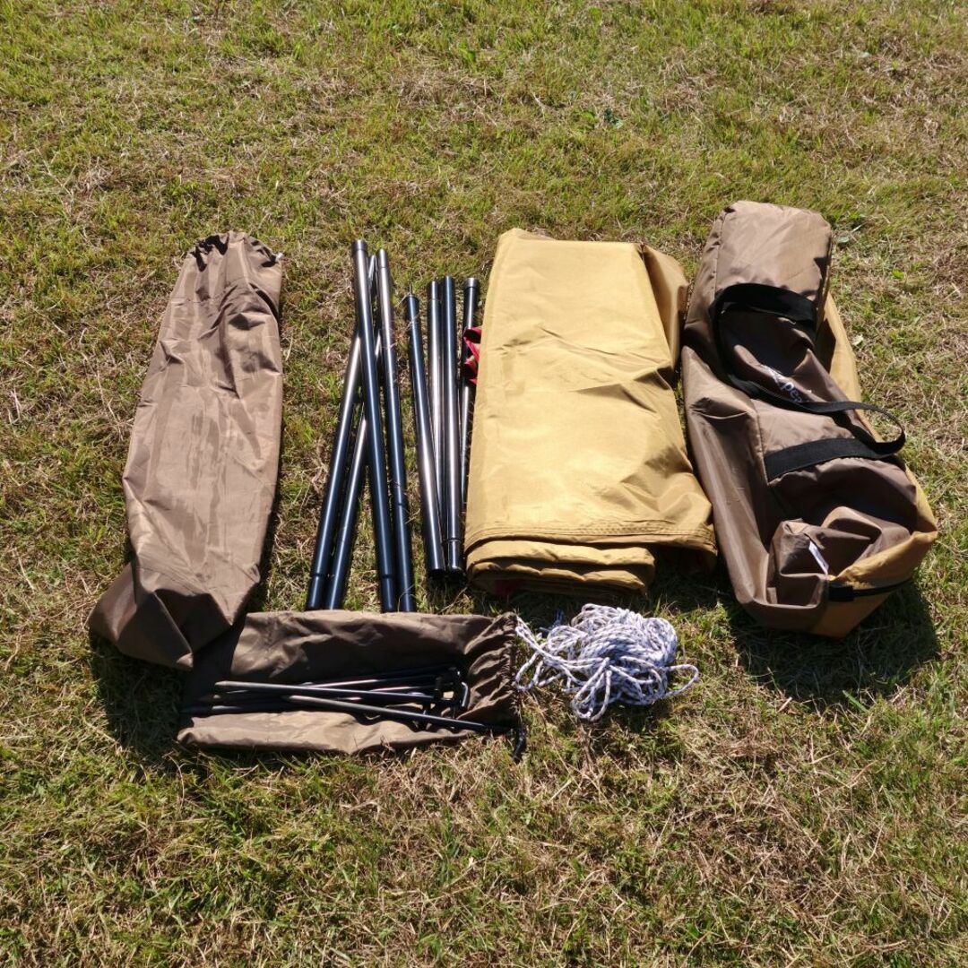 美品 スノーピーク snowpeak エントリーパックTT SET-250H 美品 スノーピーク snowpeak エントリーパックTT SET-250H