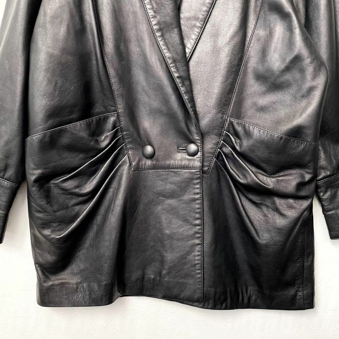 VINTAGE - 90s ヴィンテージ レザージャケット ダブル 本革 裏地 VINTAGE - 90s ヴィンテージ レザージャケット ダブル 本革 裏地