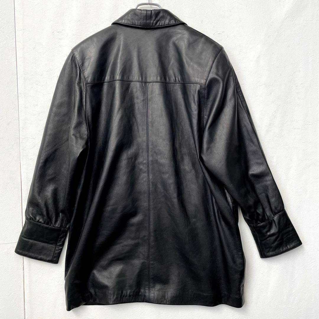 VINTAGE - 90s ヴィンテージ レザージャケット ダブル 本革 裏地 VINTAGE - 90s ヴィンテージ レザージャケット ダブル 本革 裏地