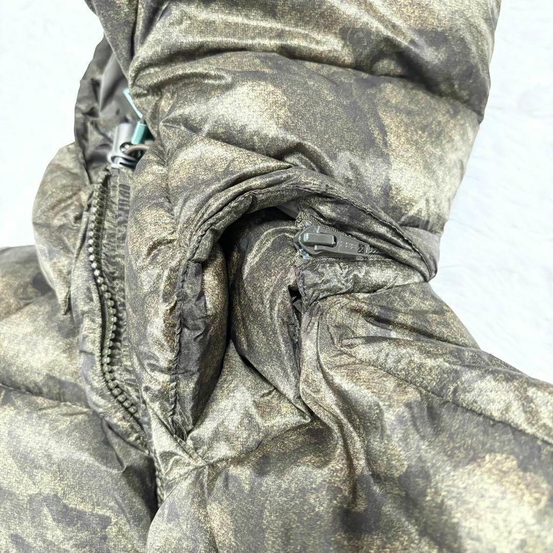 Pyrenex - 美品 ピレネックス ダウンベスト heritage カモ XSの Pyrenex - 美品 ピレネックス ダウンベスト heritage カモ XSの