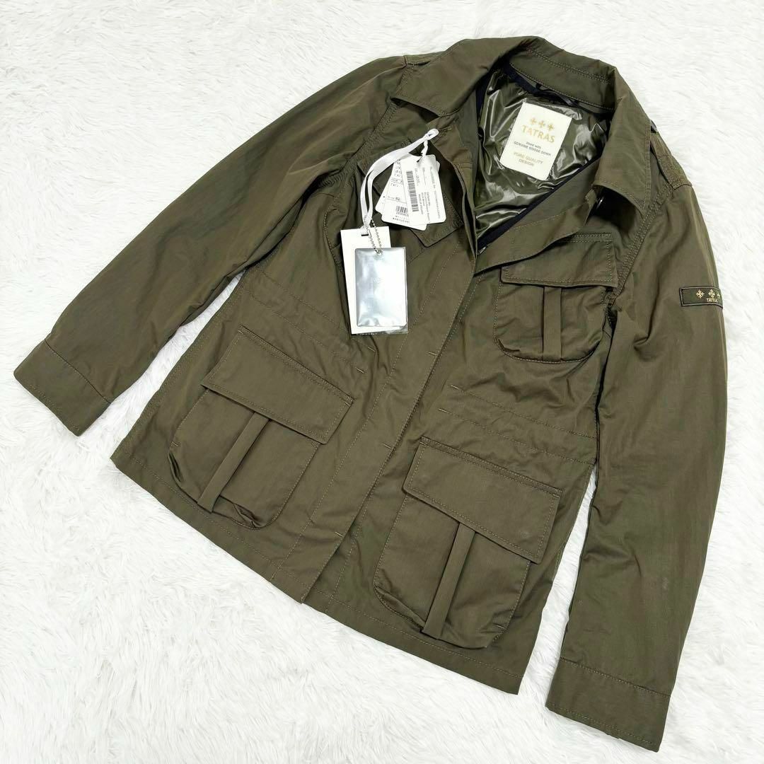 TATRAS - 新品未使用 タトラス インナーダウン付 ジャケット M65 TATRAS - 新品未使用 タトラス インナーダウン付 ジャケット M65