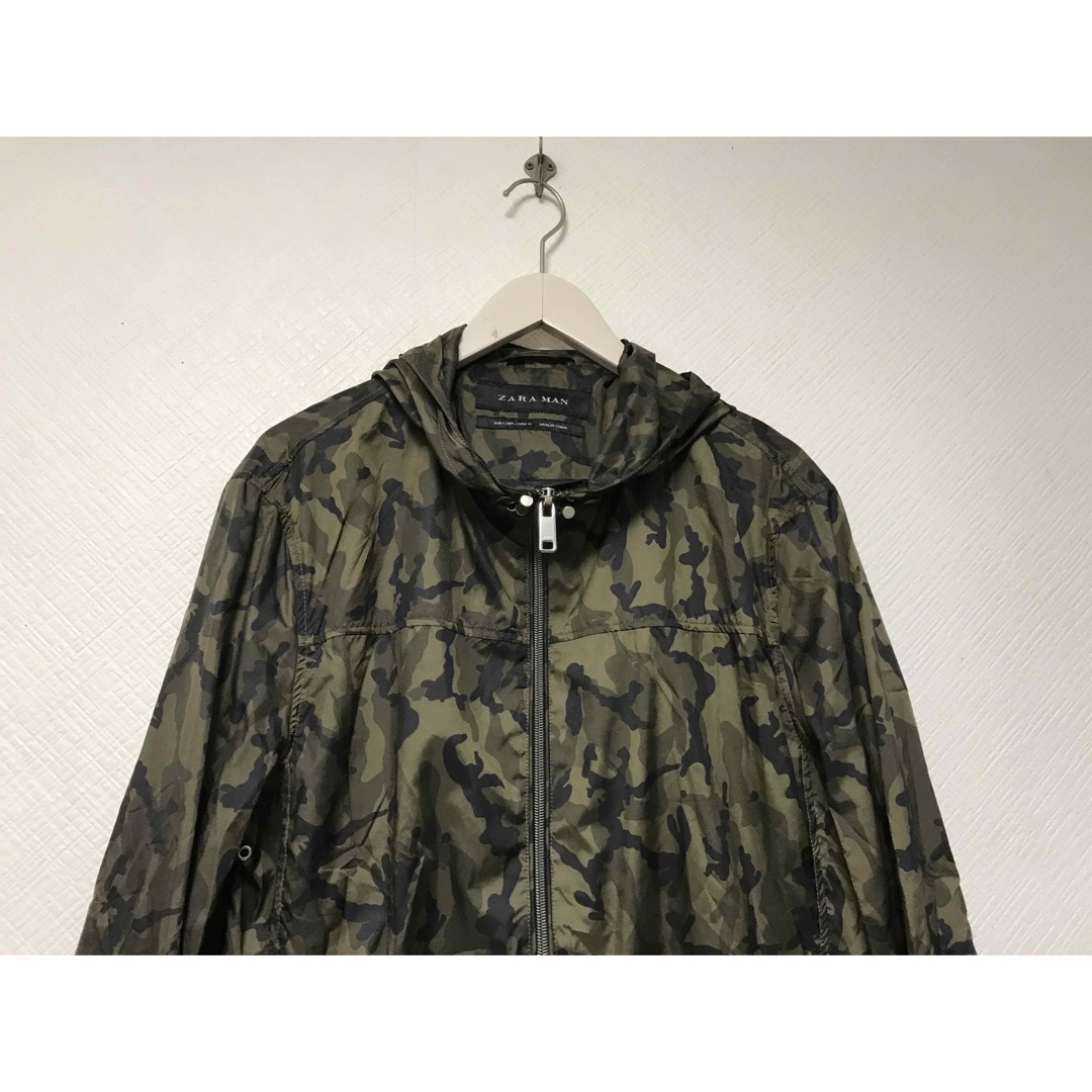 ZARA - 新品同様本物ザラマンZARAMAN迷彩ミリタリーマウンテン ZARA - 新品同様本物ザラマンZARAMAN迷彩ミリタリーマウンテン