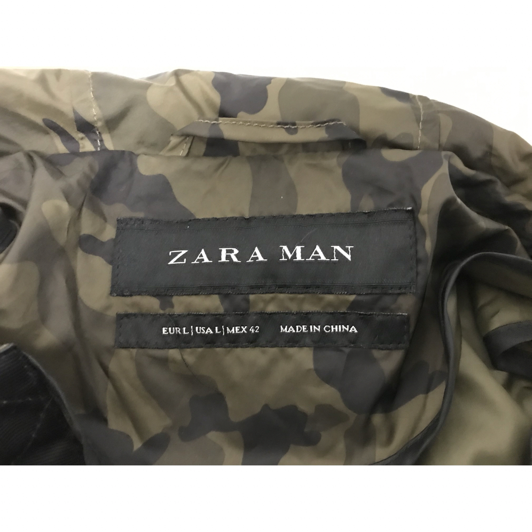 ZARA - 新品同様本物ザラマンZARAMAN迷彩ミリタリーマウンテン ZARA - 新品同様本物ザラマンZARAMAN迷彩ミリタリーマウンテン