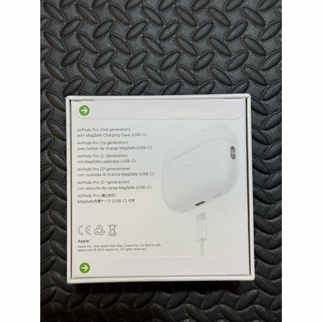 新品未開封 AirPods pro 第二世代 Type-c 新品未開封 AirPods pro 第二世代 Type-c