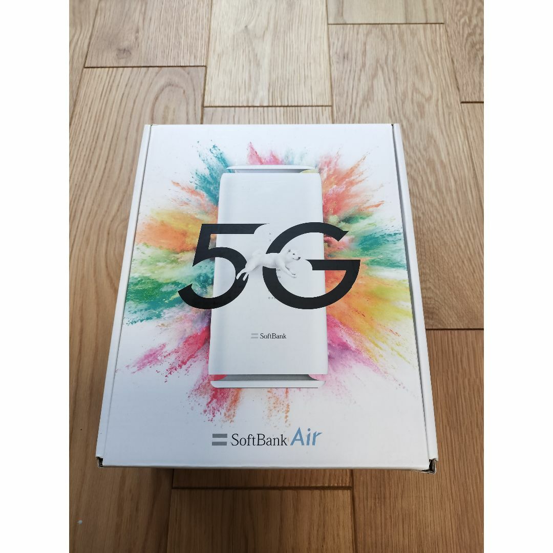 Softbank - 【Wi-Fi SoftbankAir本体】Airターミナル5・ガイド付 Softbank - 【Wi-Fi SoftbankAir本体】Airターミナル5・ガイド付