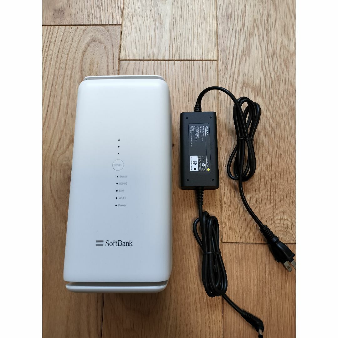 Softbank - 【Wi-Fi SoftbankAir本体】Airターミナル5・ガイド付 Softbank - 【Wi-Fi SoftbankAir本体】Airターミナル5・ガイド付