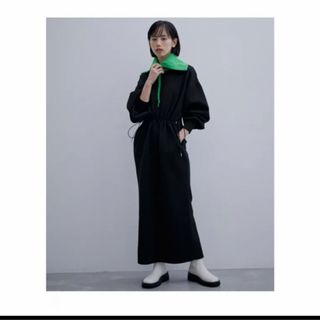 アダムエロぺ(Adam et Rope')の⭐️まりまりこ様専用⭐️アダムエロペ　フォルムニットワンピース(ロングワンピース/マキシワンピース)
