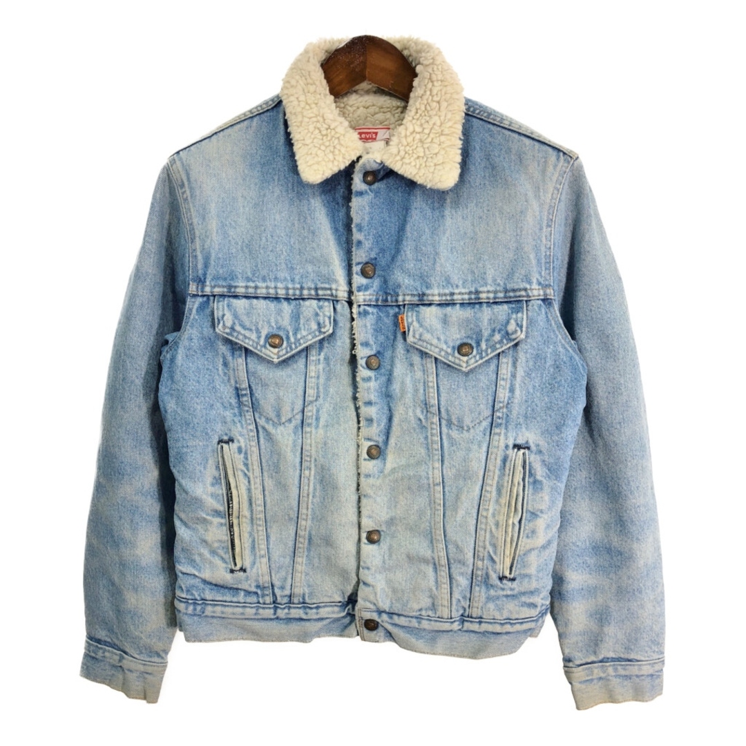80年代 USA製 Levi´s リーバイス 70608 デニムボアジャケット 80年代 USA製 Levi´s リーバイス 70608 デニムボアジャケット