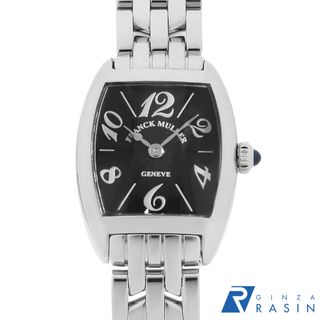 フランクミュラー(FRANCK MULLER)のフランクミュラー トノーカーベックス インターミディエ 2251QZ OAC レディース 中古 腕時計(腕時計)