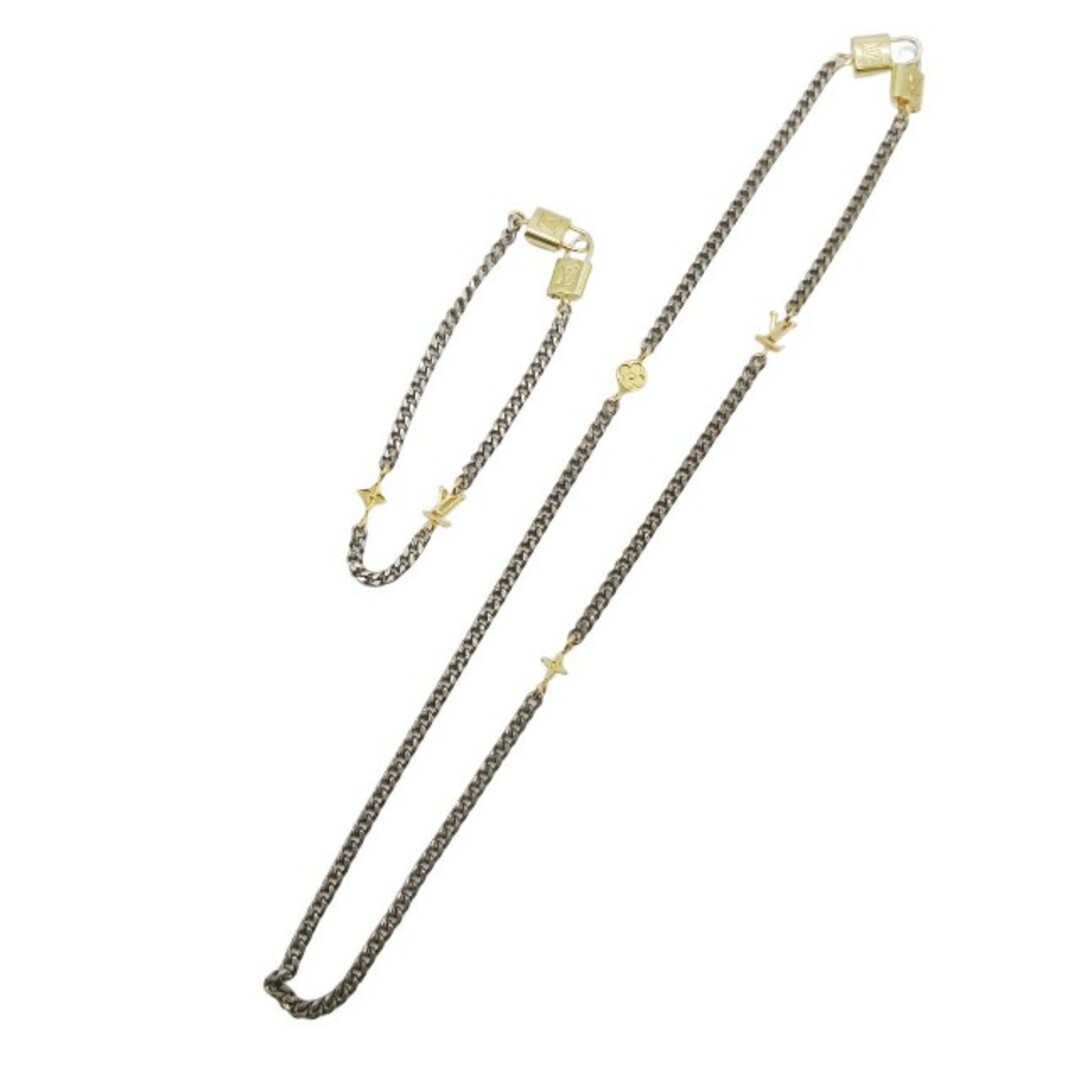 LOUIS VUITTON - ルイヴィトン グラスチェーン ネックレス LOUIS VUITTON - ルイヴィトン グラスチェーン ネックレス