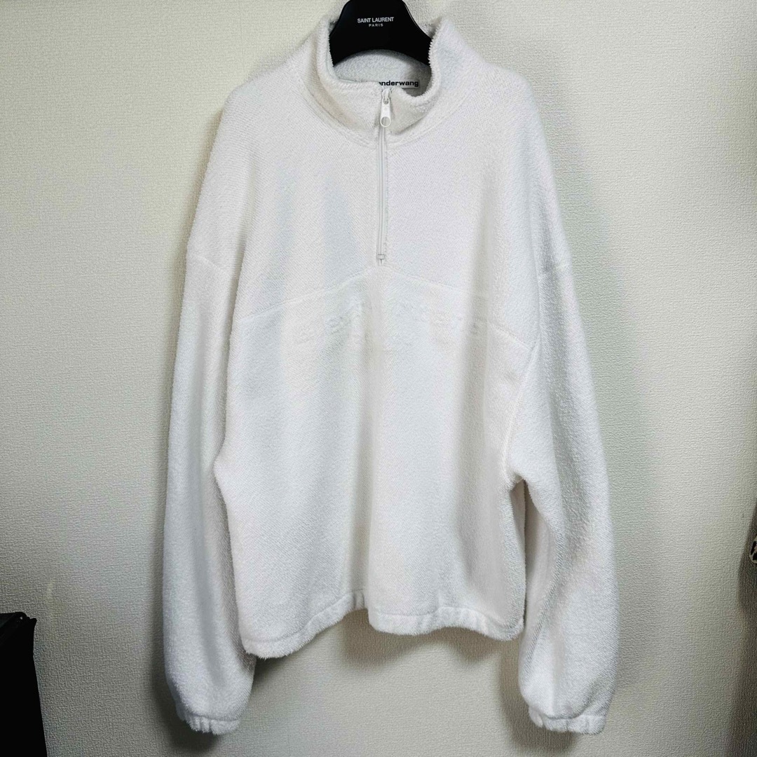 Alexander Wang - ALEXANDER WANG Half Zip Sweatshirt 登坂広臣 Alexander Wang - ALEXANDER WANG Half Zip Sweatshirt 登坂広臣