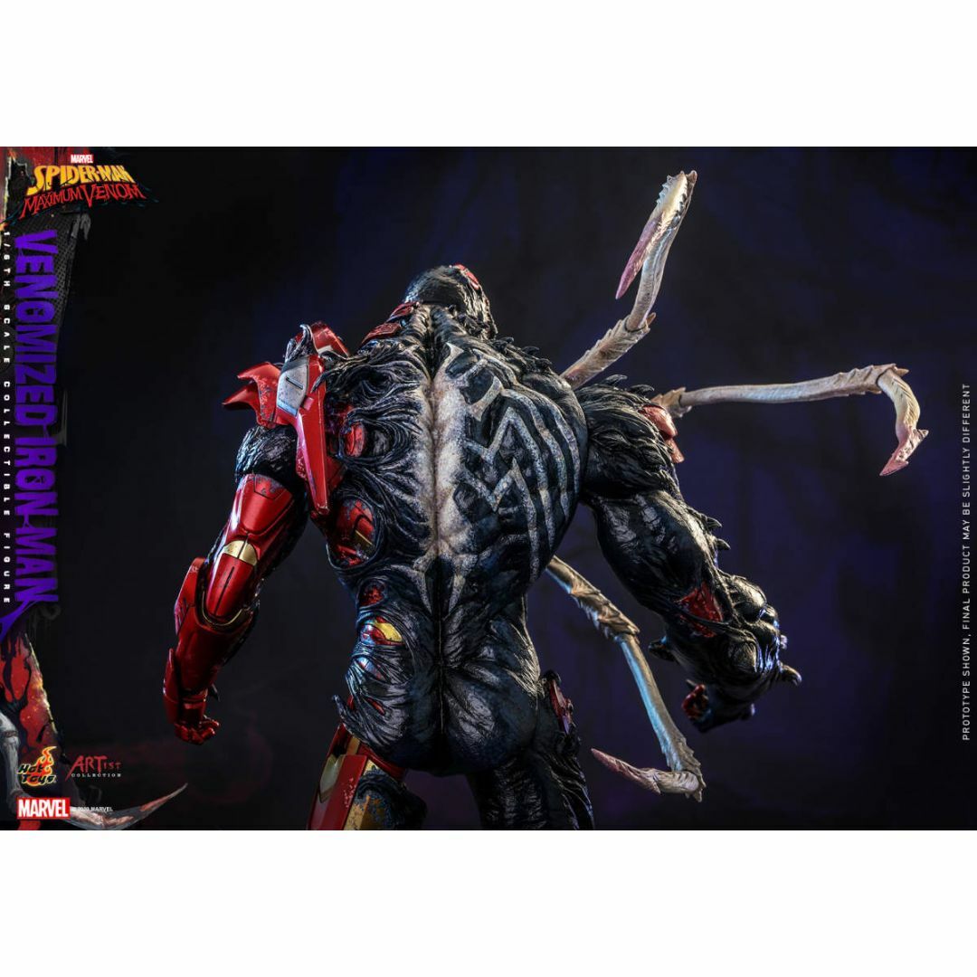 ホットトイズ AC04 アイアンマン(ヴェノム版) 1/6 フィギュア ホットトイズ AC04 アイアンマン(ヴェノム版) 1/6 フィギュア