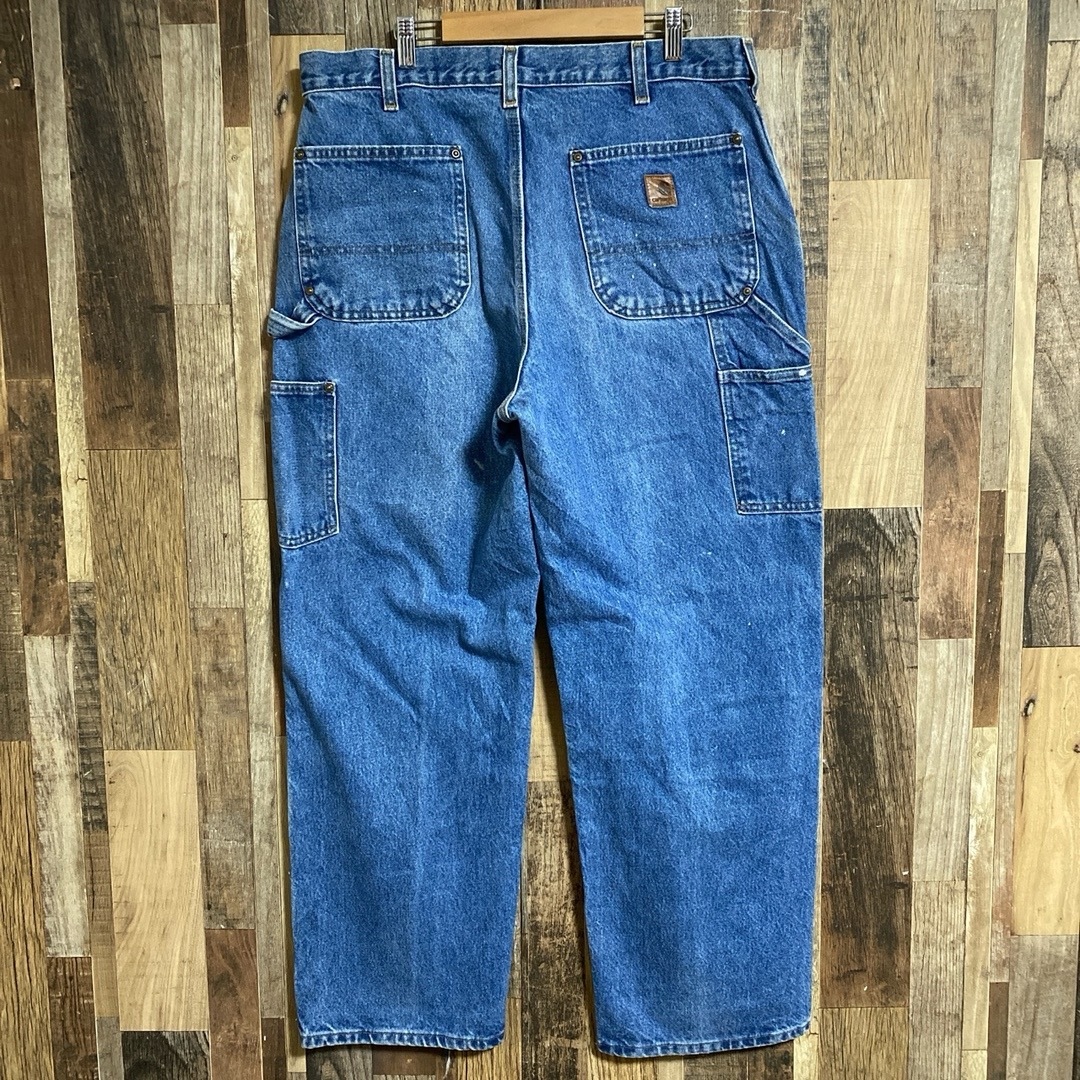 carhartt - メキシコ製 カーハート ダブルニー デニム パンツ carhartt - メキシコ製 カーハート ダブルニー デニム パンツ