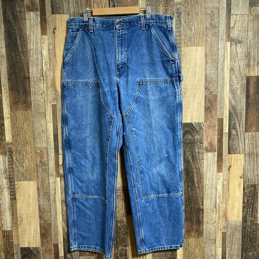carhartt - メキシコ製 カーハート ダブルニー デニム パンツ carhartt - メキシコ製 カーハート ダブルニー デニム パンツ