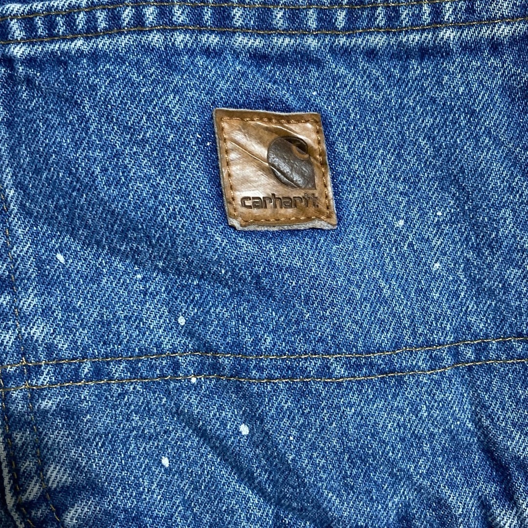 carhartt - メキシコ製 カーハート ダブルニー デニム パンツ carhartt - メキシコ製 カーハート ダブルニー デニム パンツ