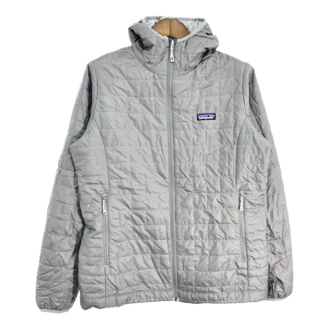熱販売 patagonia - patagonia パタゴニア ナノパフ フーディー 女性用