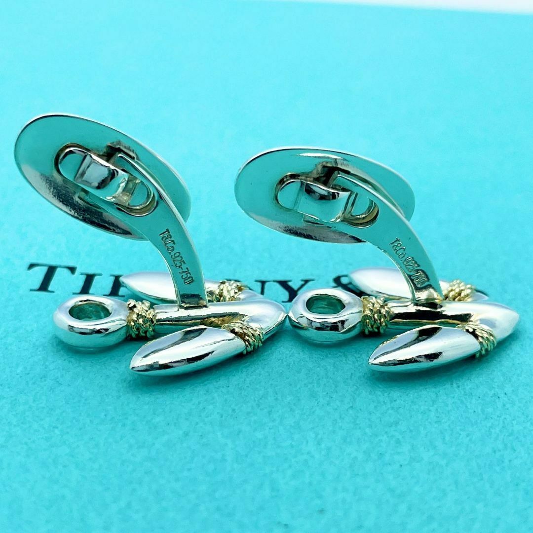TIFFANY ティファニー カフリンクス シルバー925 (Tiffany&Co TIFFANY ティファニー カフリンクス シルバー925 (Tiffany&Co