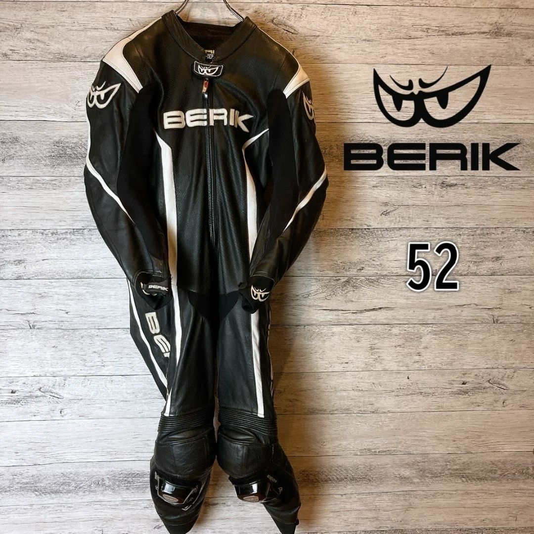 BERIK - ベリック レーシングスーツ バイクウエア 52 XLサイズ相当 BERIKの通販 by YGIKK's shop｜ベリックならラクマ