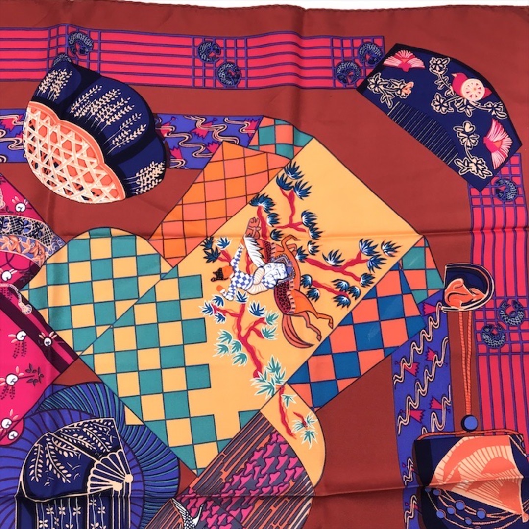 中古 美品 エルメス スカーフ HERMES シルク ツイリー リボン 中古 美品 エルメス スカーフ HERMES シルク ツイリー リボン