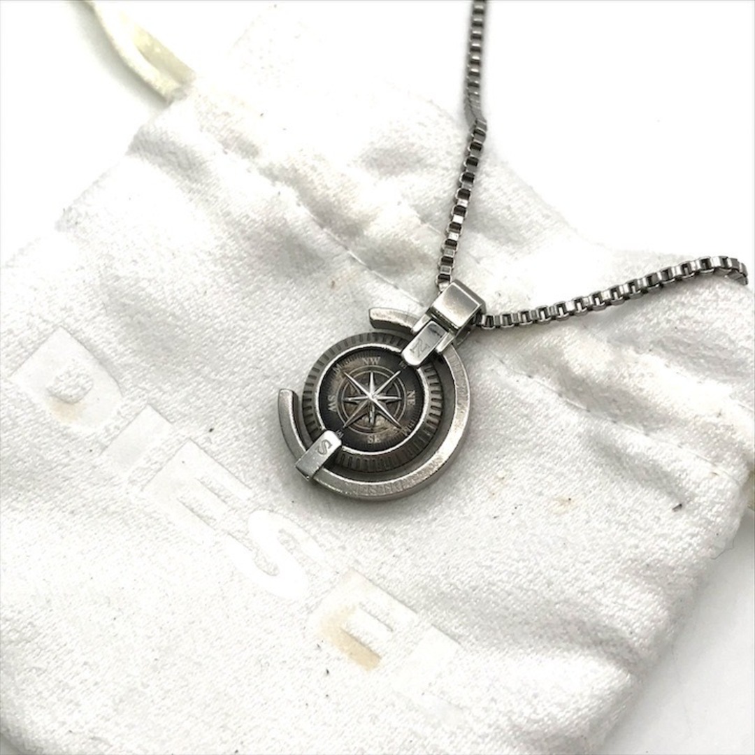 DIESEL - 良品 DIESEL ディーゼル ブレイブマン コンパス DIESEL - 良品 DIESEL ディーゼル ブレイブマン コンパス