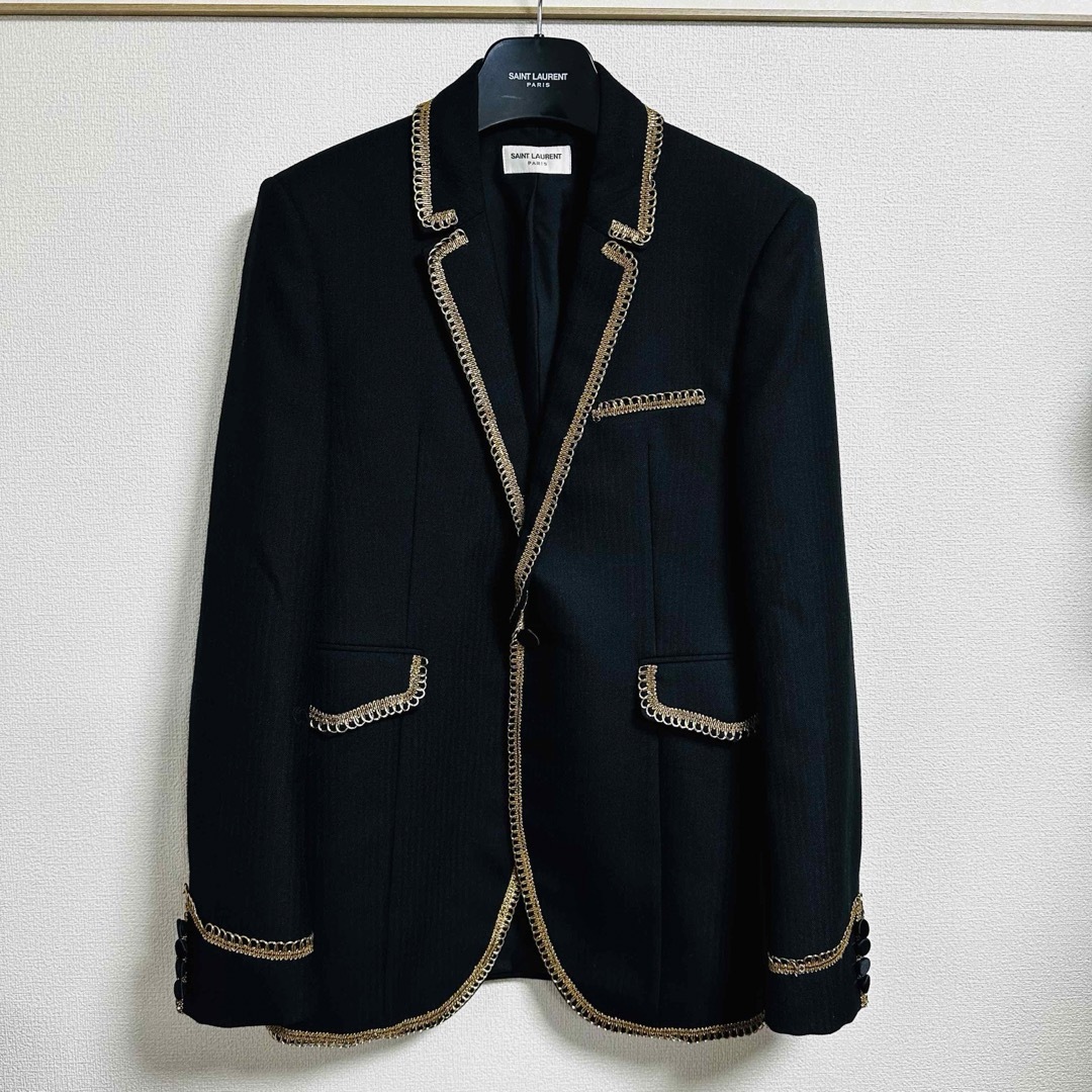 2015SS サンローランパリ ブラッドラスターT/登坂広臣着用Saint 2015SS サンローランパリ ブラッドラスターT/登坂広臣着用Saint