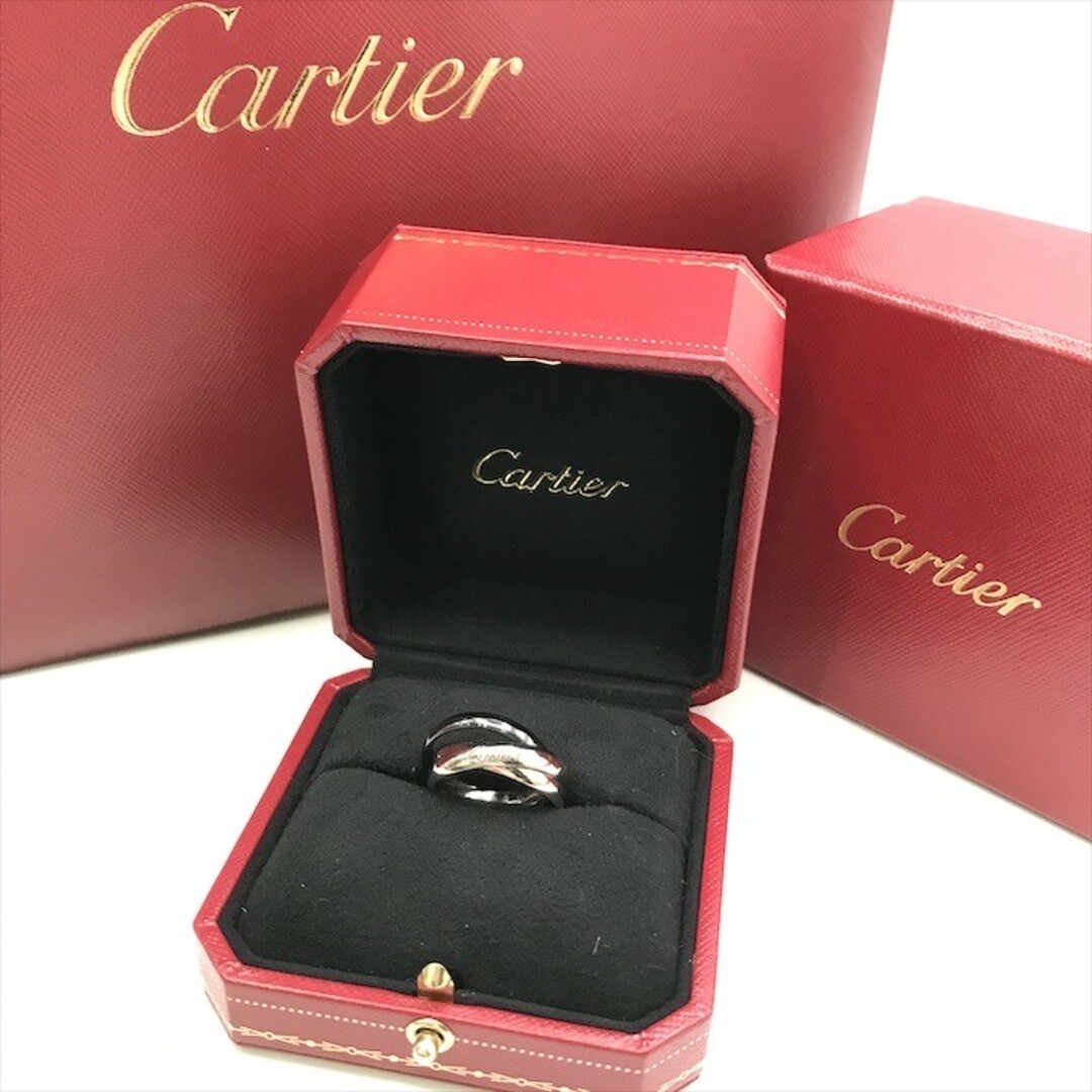 Cartier - 美品 Cartier カルティエ トリニティ セラミック Cartier - 美品 Cartier カルティエ トリニティ セラミック