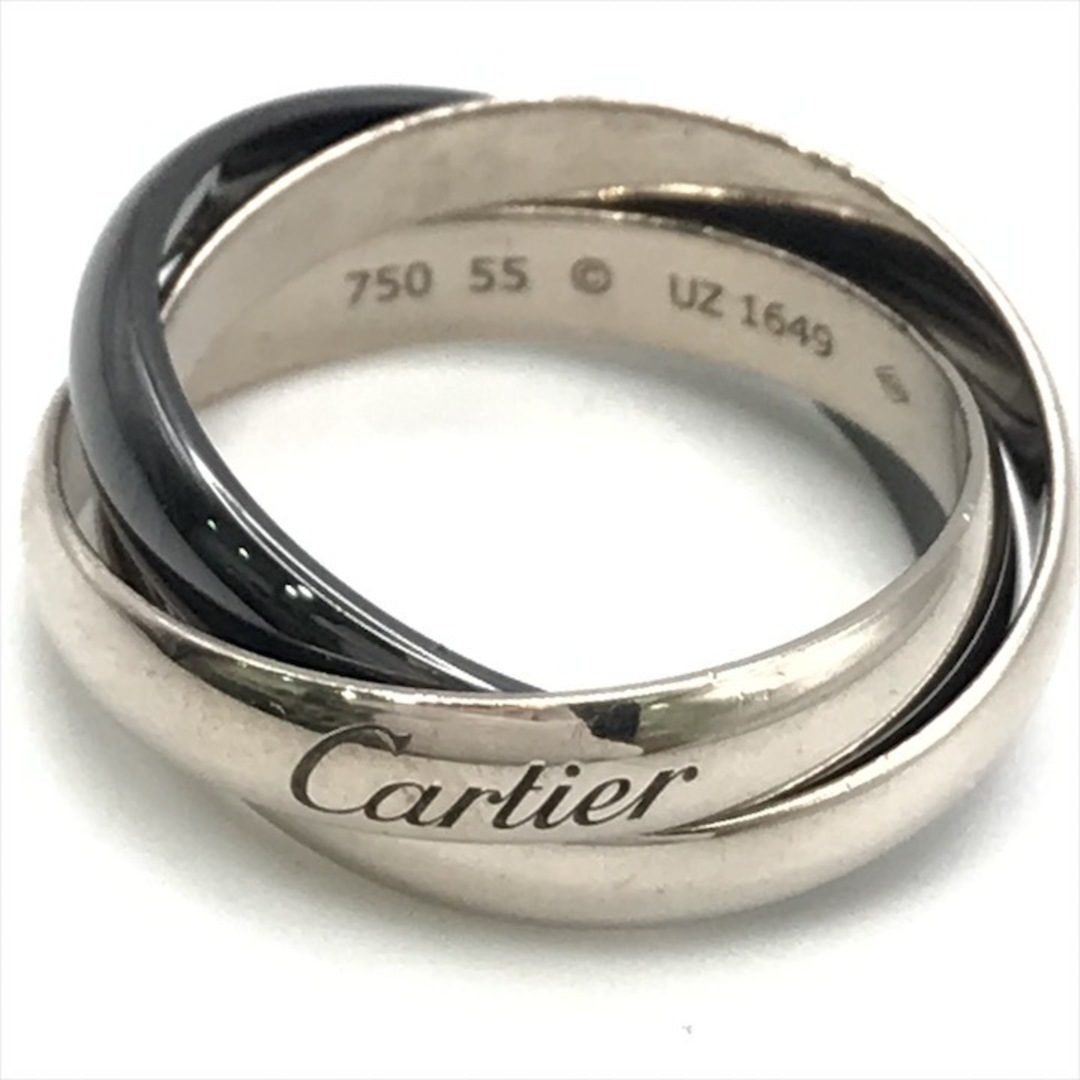 Cartier - 美品 Cartier カルティエ トリニティ セラミック Cartier - 美品 Cartier カルティエ トリニティ セラミック