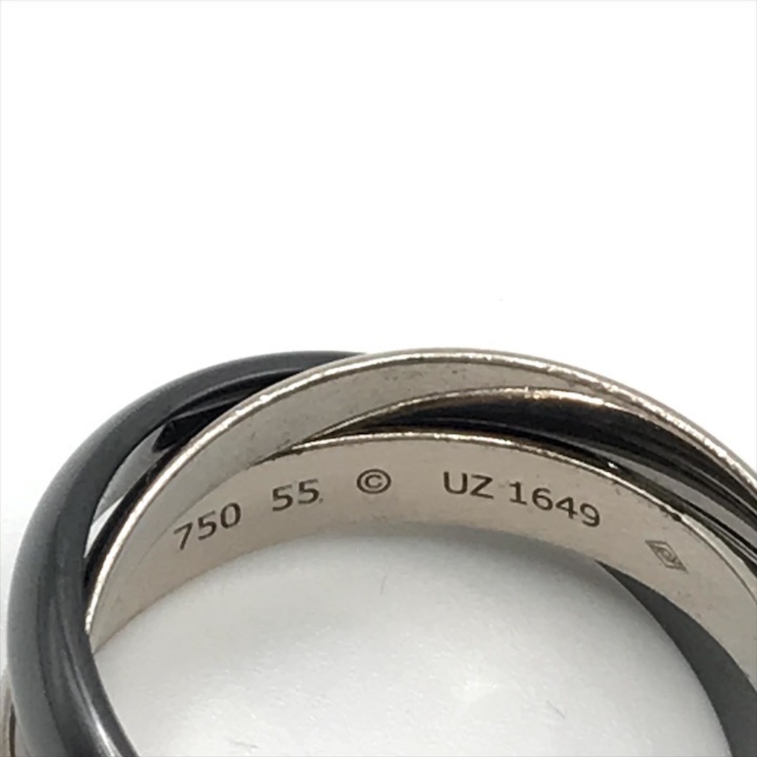 Cartier - 美品 Cartier カルティエ トリニティ セラミック Cartier - 美品 Cartier カルティエ トリニティ セラミック