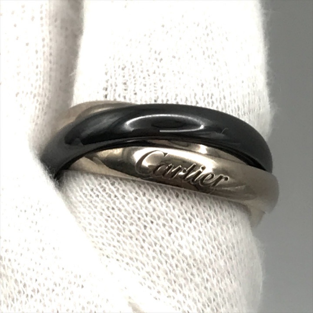 Cartier - 美品 Cartier カルティエ トリニティ セラミック Cartier - 美品 Cartier カルティエ トリニティ セラミック