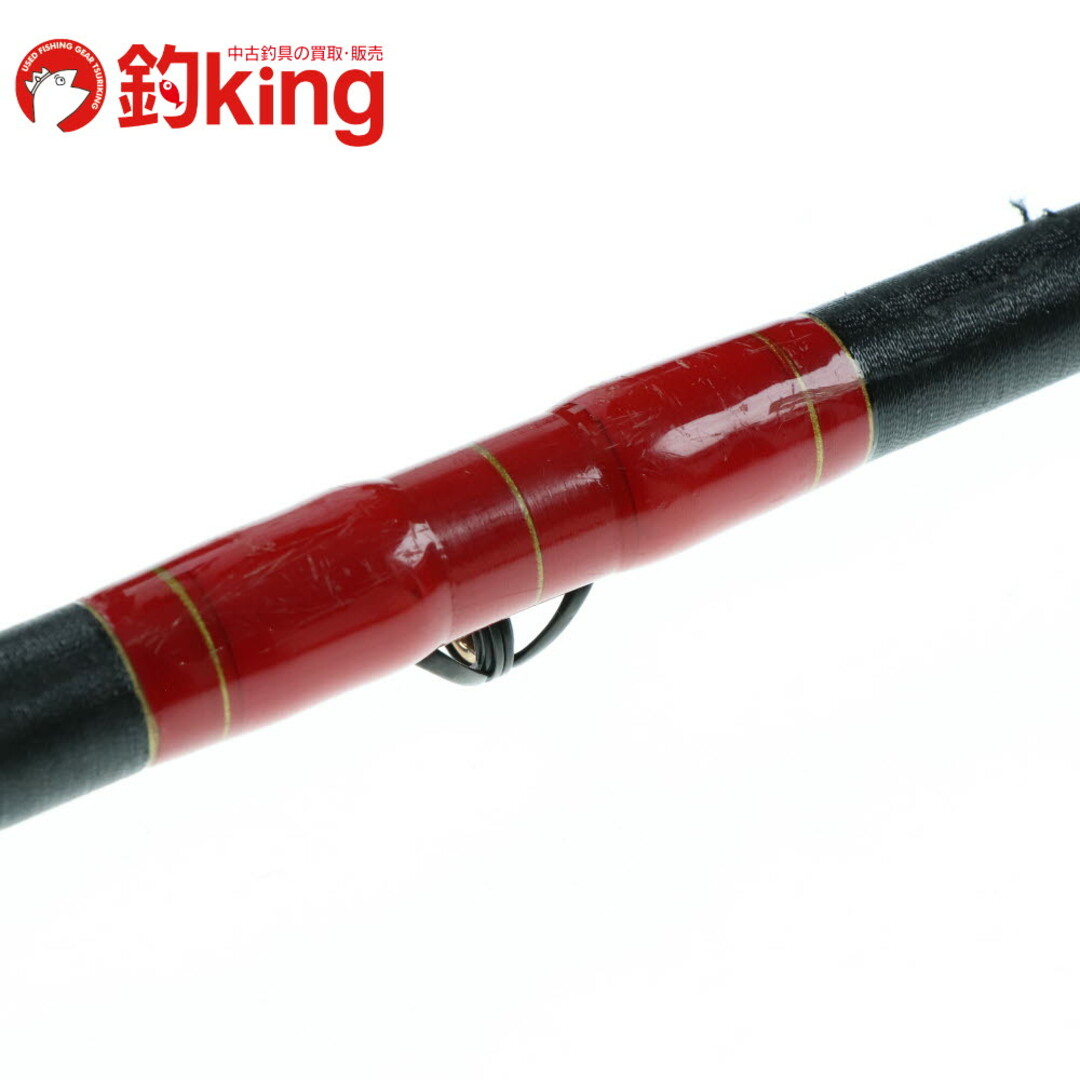中古】 ダイコー 準作 別誂 石鯛竿 Electus 炎舞 435 /M258Lの 中古】 ダイコー 準作 別誂 石鯛竿 Electus 炎舞 435 /M258Lの