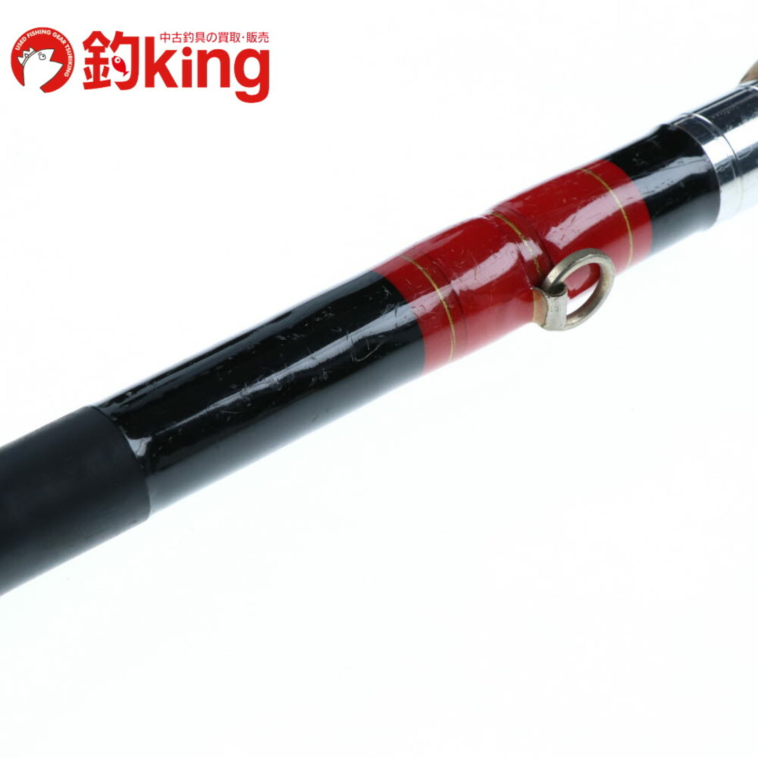 中古】 ダイコー 準作 別誂 石鯛竿 Electus 炎舞 435 /M258Lの 中古】 ダイコー 準作 別誂 石鯛竿 Electus 炎舞 435 /M258Lの