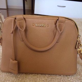 スナイデル(SNIDEL)のsnidel ショルダーバッグ(ショルダーバッグ)