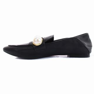 ZARA フェイクパール ハイヒール24.5 パンプスウェディング結婚式