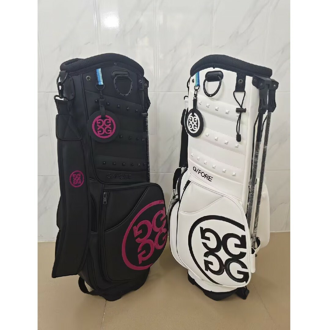 ジーフォアG/FORE ゴルフ 湧き出る キャディバッグ 男女兼用 新品 ジーフォアG/FORE ゴルフ 湧き出る キャディバッグ 男女兼用 新品