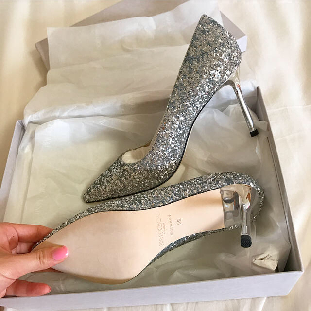 JIMMY CHOO - 新品 未使用 ジミーチュウ パンプス 36の通販 by goodie