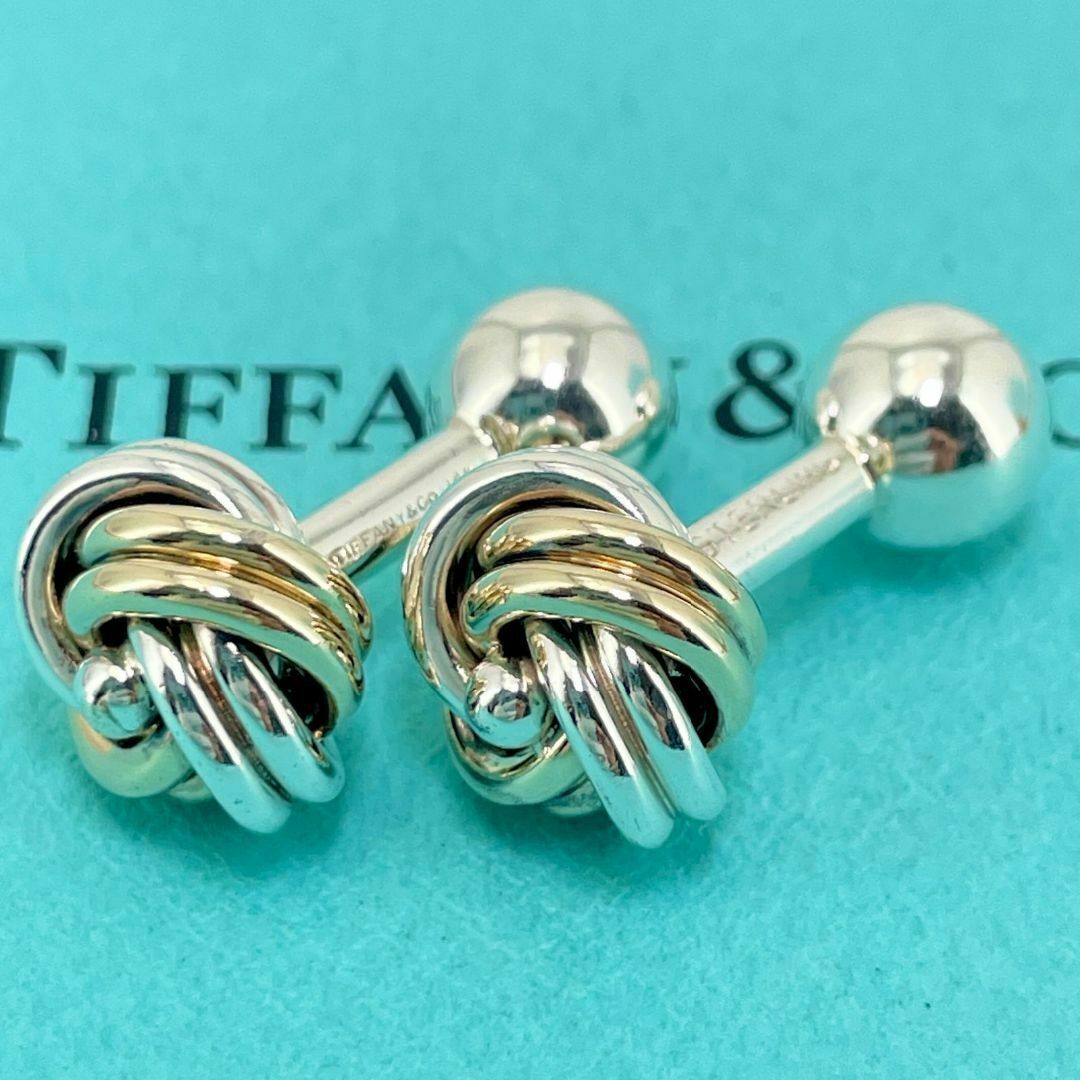 Tiffany ティファニー カフス 感慨深い シルバー925 Tiffany ティファニー カフス 感慨深い シルバー925