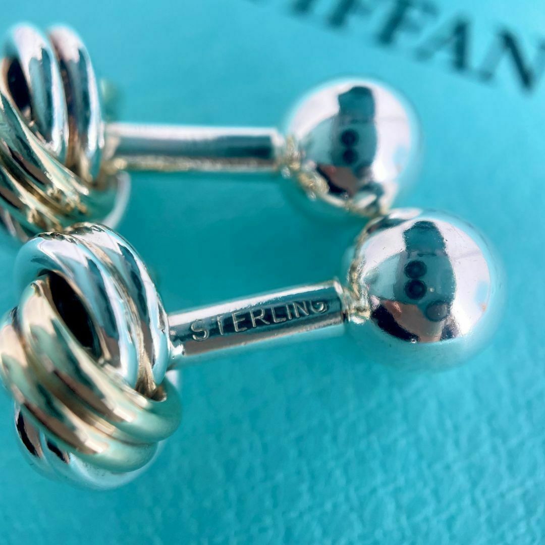 Tiffany & Co. - ティファニー カフス 14K シルバー ツイスト Tiffany & Co. - ティファニー カフス 14K シルバー ツイスト