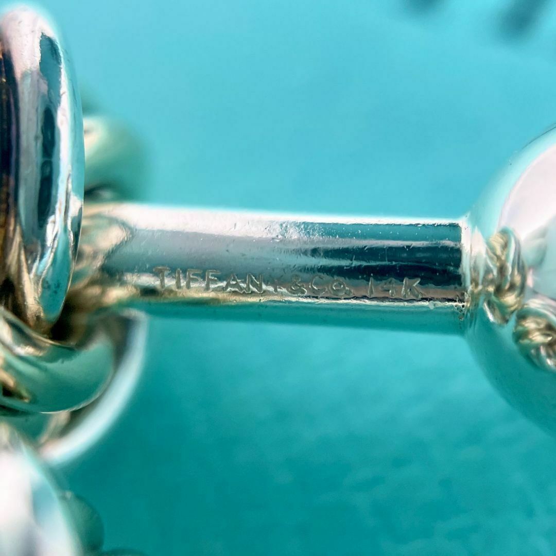 Tiffany & Co. - ティファニー カフス 14K シルバー ツイスト Tiffany & Co. - ティファニー カフス 14K シルバー ツイスト