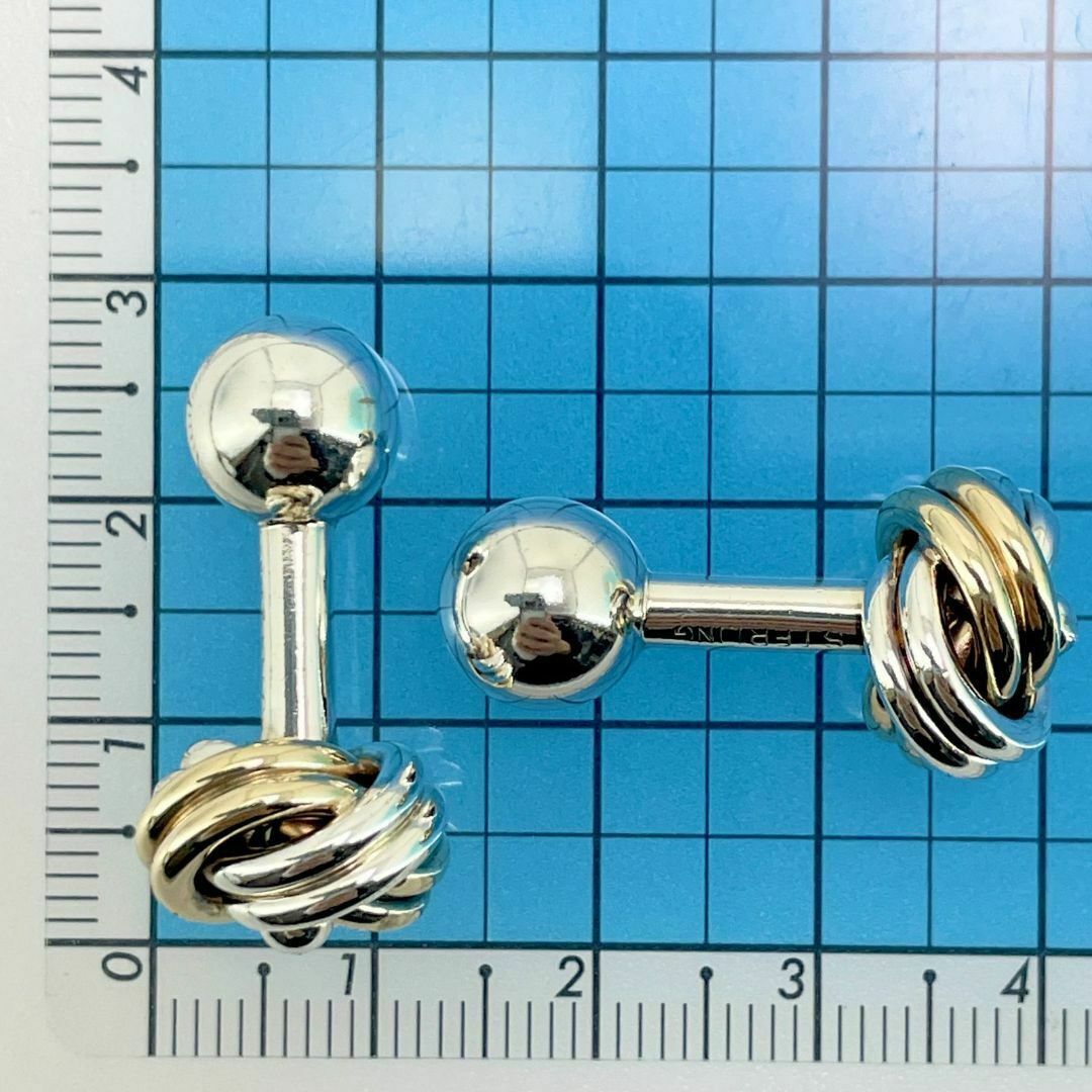 Tiffany & Co. - ティファニー カフス 14K シルバー ツイスト Tiffany & Co. - ティファニー カフス 14K シルバー ツイスト