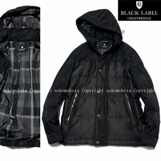 BLACK LABEL CRESTBRIDGE(ダウンジャケット ・ グレー/灰色系 BLACK LABEL CRESTBRIDGE(ダウンジャケット ・ グレー/灰色系