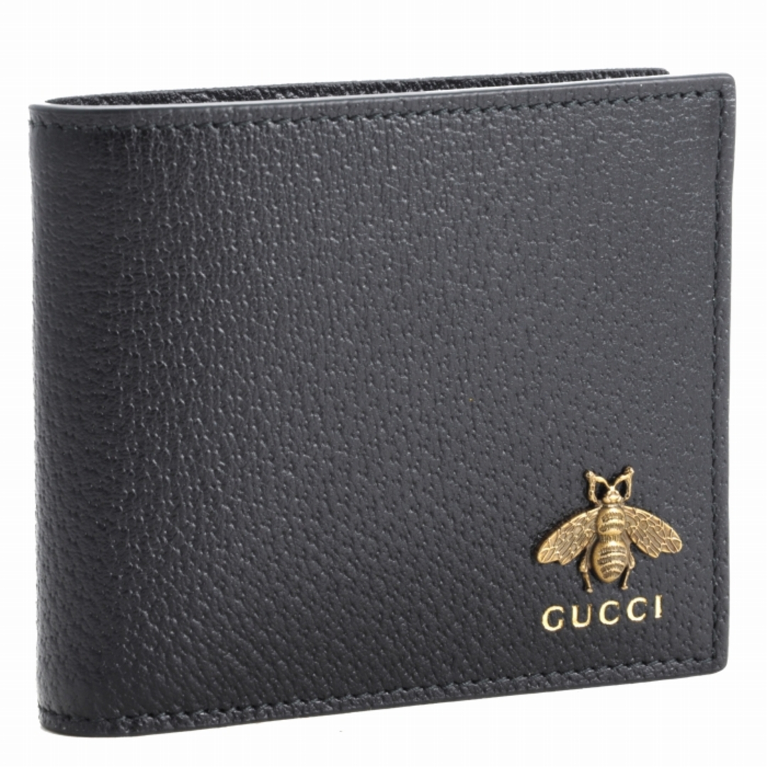 GUCCI - グッチ GUCCI メンズ 財布 二つ折り アニマリエ コイン GUCCI - グッチ GUCCI メンズ 財布 二つ折り アニマリエ コイン