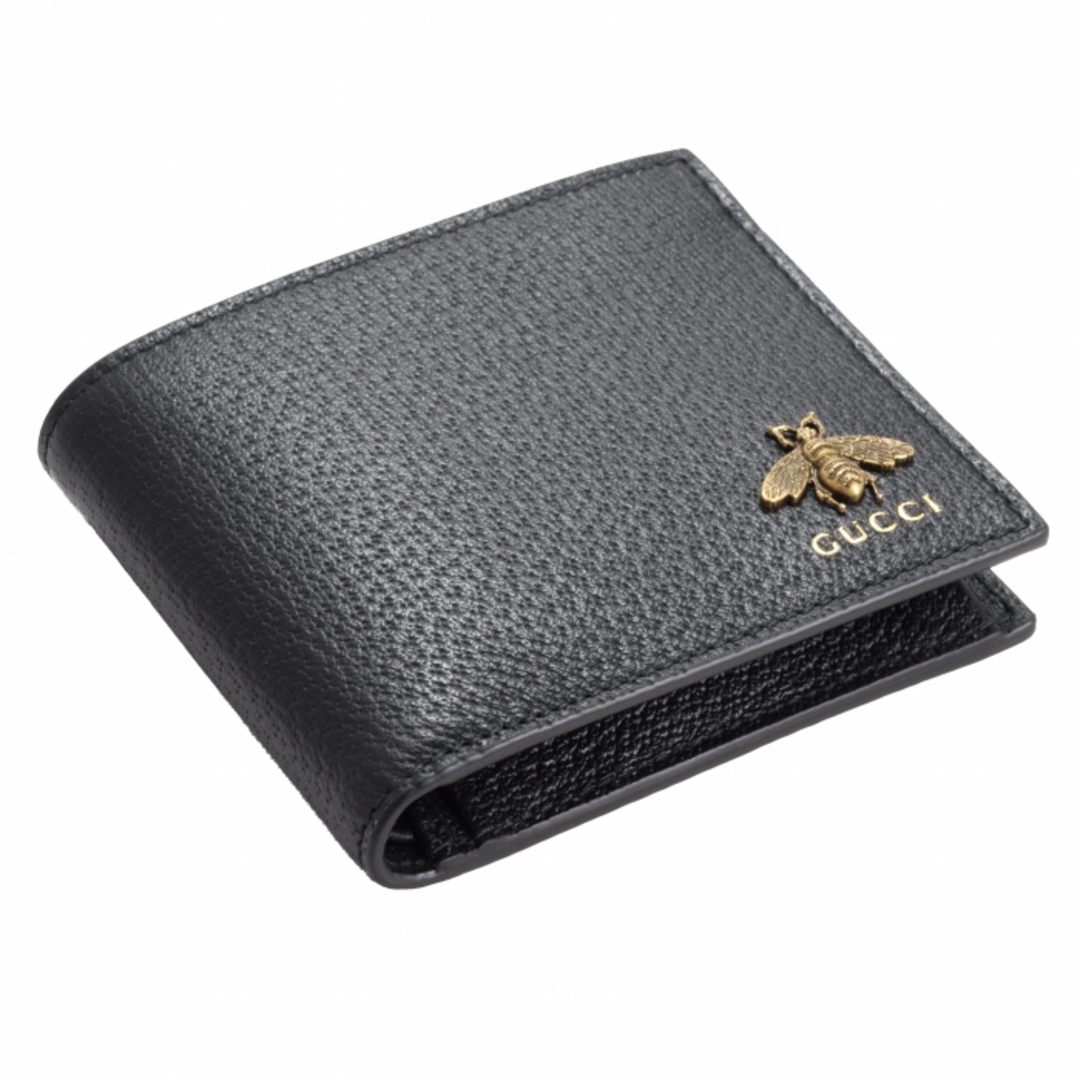 GUCCI - グッチ GUCCI メンズ 財布 二つ折り アニマリエ コイン GUCCI - グッチ GUCCI メンズ 財布 二つ折り アニマリエ コイン