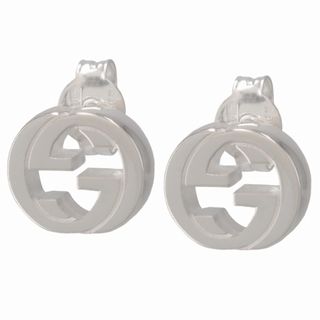 GUCCI - グッチ GUCCI ピアス インターロッキング スタッズ GUCCI - グッチ GUCCI ピアス インターロッキング スタッズ